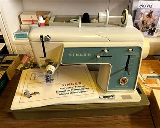 Vintage Singer Touch & Sew