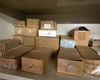 Drapery supplies/hardware