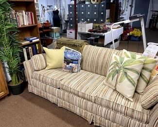 Vintage sleeper-sofa