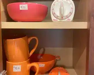 Vintage kitchen timers!