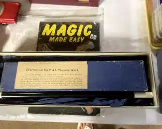 Vintage P. & L. Vanishing Wand