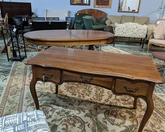Ethan Allen Maple Desk