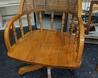 Oak Desk Chair