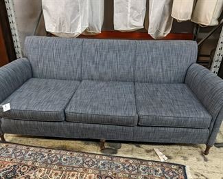 Newly Upholstered Sofa