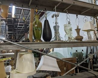 Assorted Table Lamps