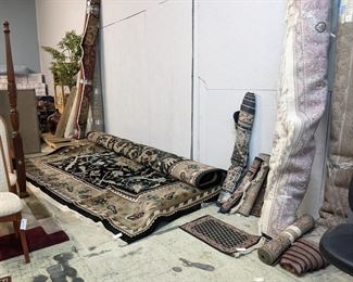 Assorted Wool Rugs