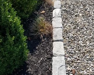 Limited amount of Belgian blocks