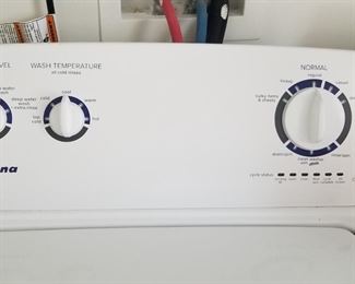 Amana washing machine