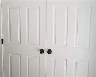 Pretty set of double doors