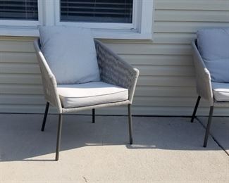 Stylish porch chairs