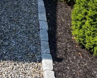 Limited amount of Belgian blocks