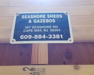 Nearly new 16' x 20' shed