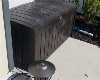 Storage chest - 3 available