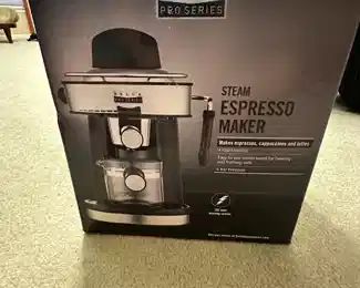 Espresso maker