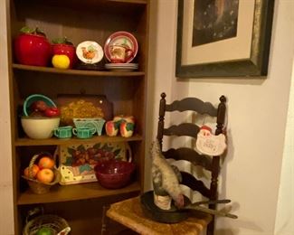Vintage dishwater, farm decor, vintage ceramics
