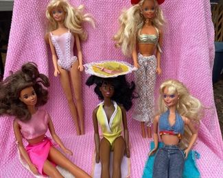 Vintage 1960's Barbies!