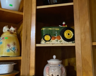 Vintage cookie jars