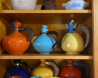 Vintage Bauer, California Potter, vintage pyrex