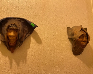 Vintage immortal souls sculpture