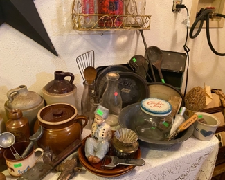 Vintage and Antique kitchen primitives