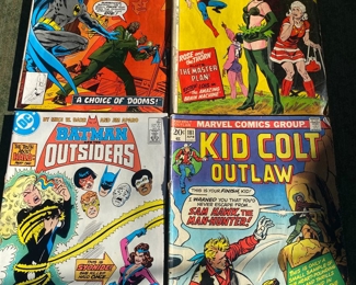 Vintage comics