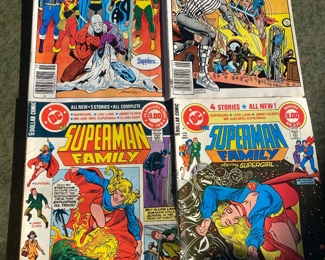 Vintage comics