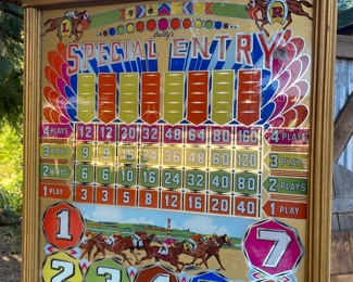 Antique Pinball machine