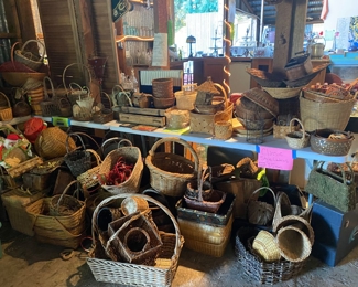Vintage baskets