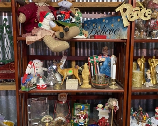 loads of Christmas stuff