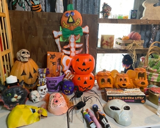 Halloween decor