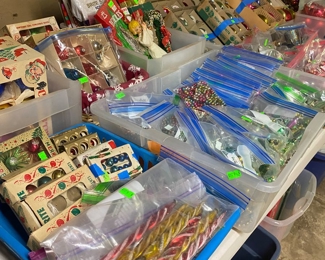 Vintage Christmas Ornaments