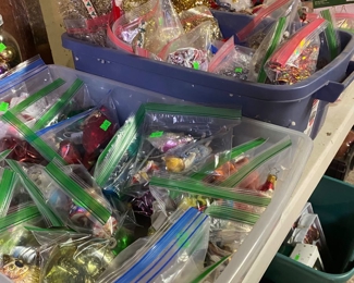 Handblown glass Christmas Ornaments - Christopher Radko and Old World Christmas