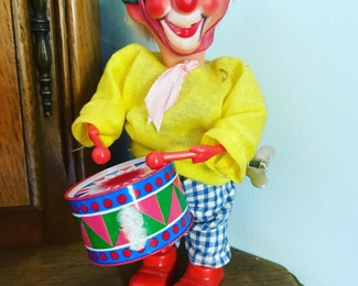 Vintage battery toys