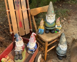 Vintage gnomes