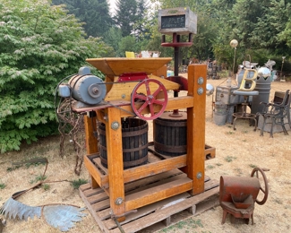 Vintage Apple Cider Press