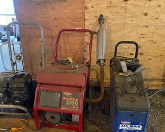 Generator and Welder