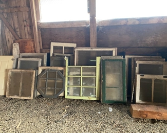 Antique Windows