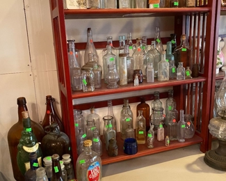 Antique and vintage bottles