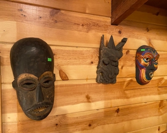 African masks