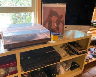 Fisher Turntable and receiver