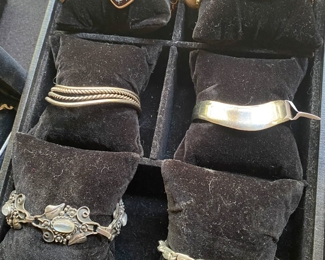 Antique and vintage silver jewelry
