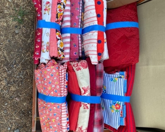 Vintage fabrics