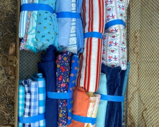 Vintage fabrics
