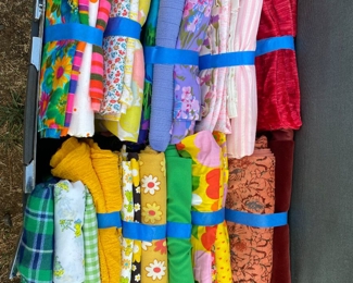Vintage fabrics