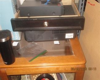 Matching end tables and coffee table