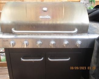 6 burner grill
