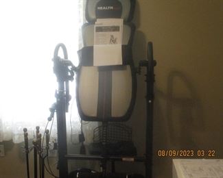 Inversion table