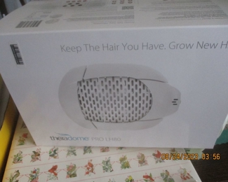 Hair grower helmet