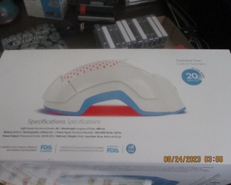 TheraDome Pro LH 80 hair grower helmet system