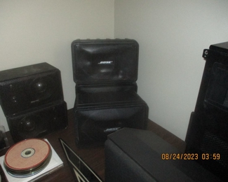 Bose speakers